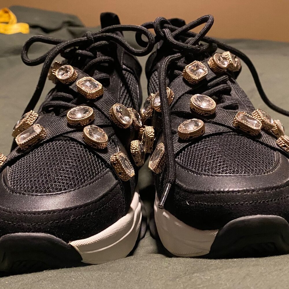 ALDO Countee Sneakers-Sneakers with Crystals/Rhinestones - Picture 10 of 16